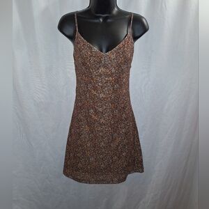 Motel floral Minnie dress adjustable straps medium